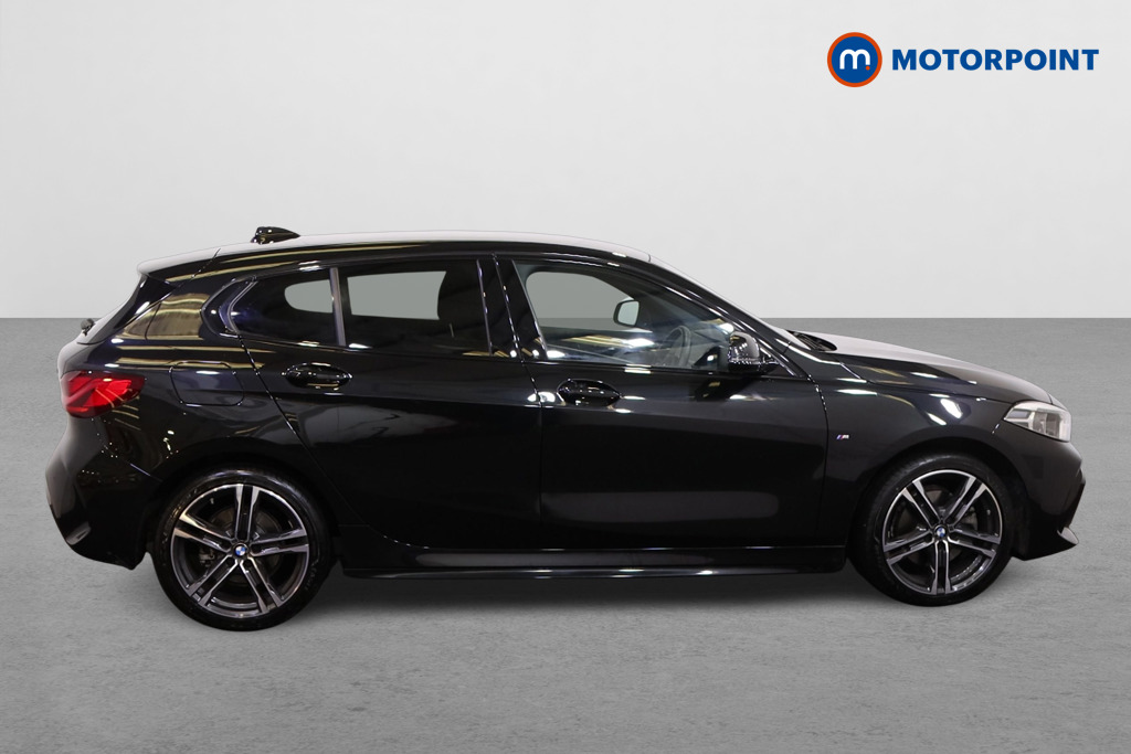 BMW 1 Series M Sport Automatic Petrol Hatchback - Stock Number (1488519) - Drivers side