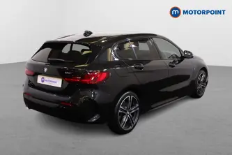 BMW 1 Series M Sport Automatic Petrol Hatchback - Stock Number (1488519) - Drivers side rear corner