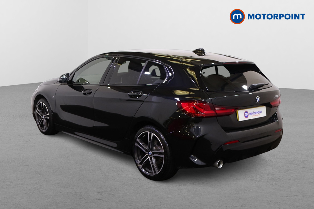 BMW 1 Series M Sport Automatic Petrol Hatchback - Stock Number (1488519) - Passenger side rear corner