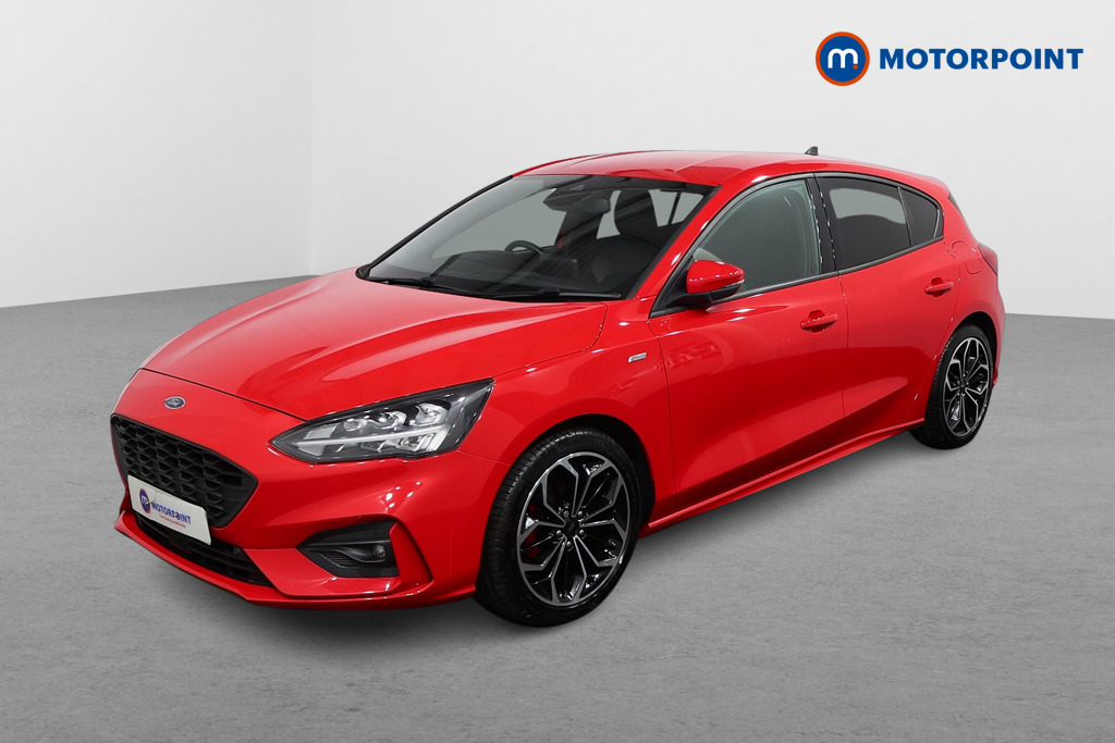 Ford Focus St-Line X Edition Manual Diesel Hatchback - Stock Number (1488538) - Passenger side front corner