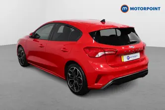 Ford Focus St-Line X Edition Manual Diesel Hatchback - Stock Number (1488538) - Passenger side rear corner