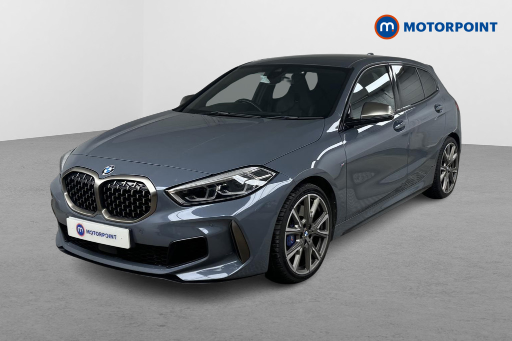 BMW 1 Series M135i Automatic Petrol Hatchback - Stock Number (1488558) - Passenger side front corner