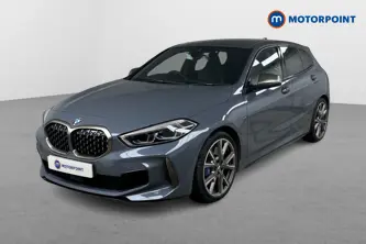 BMW 1 Series M135i Automatic Petrol Hatchback - Stock Number (1488558) - Passenger side front corner