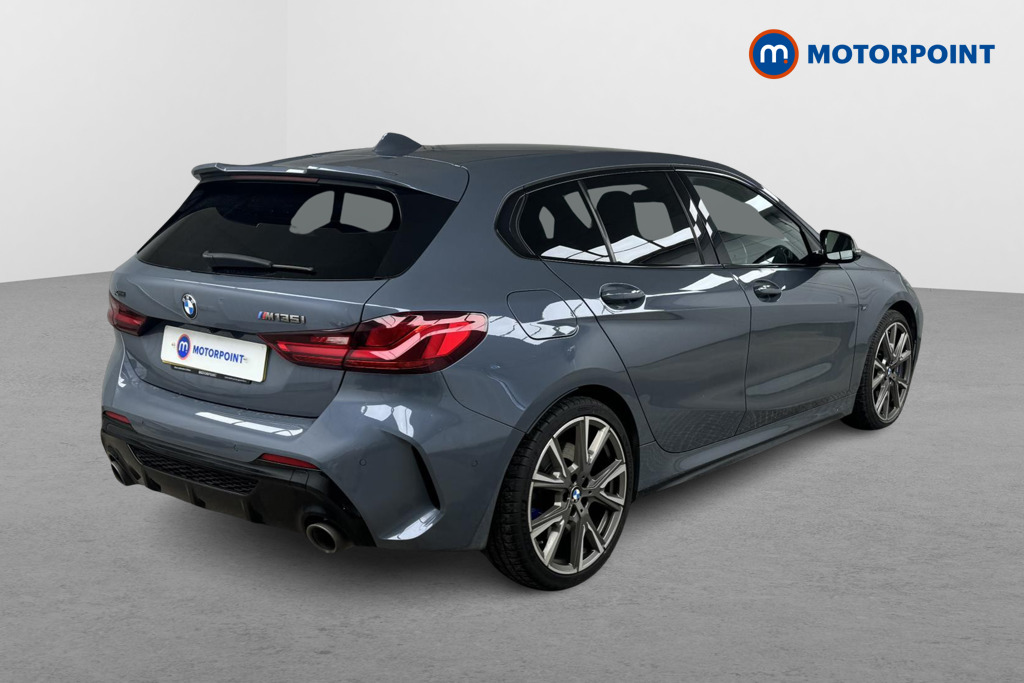 BMW 1 Series M135i Automatic Petrol Hatchback - Stock Number (1488558) - Drivers side rear corner