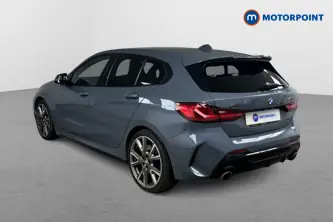 BMW 1 Series M135i Automatic Petrol Hatchback - Stock Number (1488558) - Passenger side rear corner