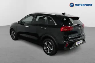 KIA Niro 2 Automatic Petrol-Electric Hybrid SUV - Stock Number (1488739) - Passenger side rear corner