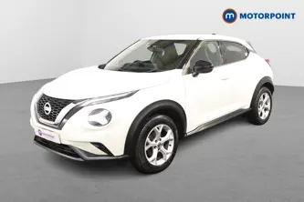 Nissan Juke N-Connecta Manual Petrol SUV - Stock Number (1488766) - Passenger side front corner