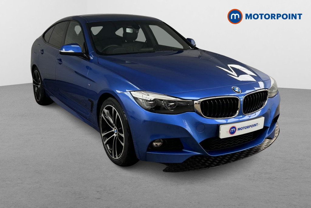 BMW 3 Series M Sport Automatic Petrol Hatchback - Stock Number (1488872) - Drivers side front corner