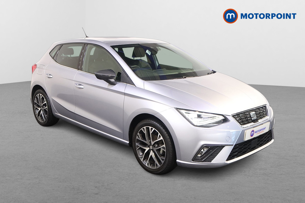 Seat Ibiza Xcellence Manual Petrol Hatchback - Stock Number (1488877) - Drivers side front corner