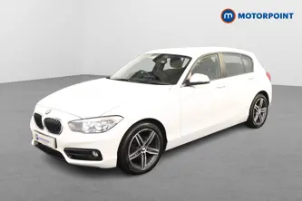 BMW 1 Series Sport Manual Petrol Hatchback - Stock Number (1488928) - Passenger side front corner