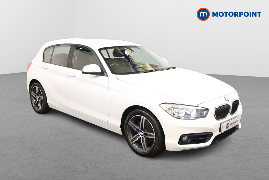 BMW 1 Series Sport Manual Petrol Hatchback - Stock Number (1488928) - Drivers side front corner