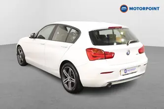 BMW 1 Series Sport Manual Petrol Hatchback - Stock Number (1488928) - Passenger side rear corner