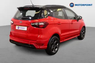 Ford Ecosport St-Line Manual Petrol SUV - Stock Number (1489059) - Drivers side rear corner