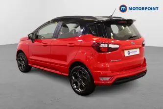 Ford Ecosport St-Line Manual Petrol SUV - Stock Number (1489059) - Passenger side rear corner