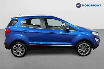 Ford Ecosport Titanium Manual Petrol SUV - Stock Number (1489151) - Drivers side