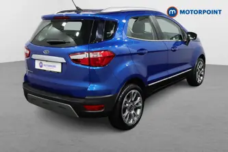 Ford Ecosport Titanium Manual Petrol SUV - Stock Number (1489151) - Drivers side rear corner