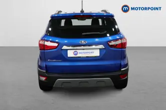 Ford Ecosport Titanium Manual Petrol SUV - Stock Number (1489151) - Rear bumper