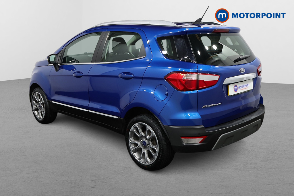 Ford Ecosport Titanium Manual Petrol SUV - Stock Number (1489151) - Passenger side rear corner