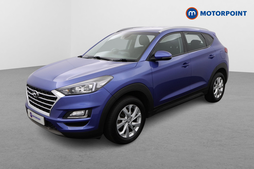 Hyundai Tucson Se Nav Automatic Petrol SUV - Stock Number (1489163) - Passenger side front corner