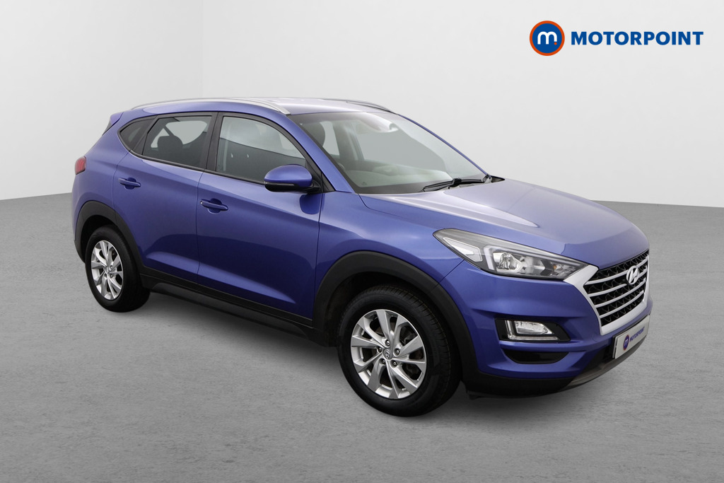 Hyundai Tucson Se Nav Automatic Petrol SUV - Stock Number (1489163) - Drivers side front corner