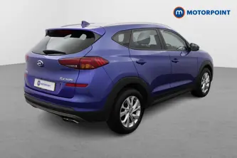 Hyundai Tucson Se Nav Automatic Petrol SUV - Stock Number (1489163) - Drivers side rear corner