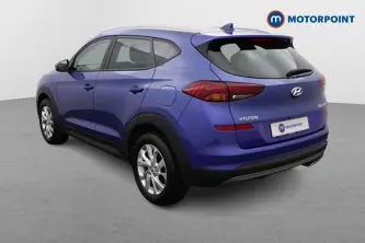 Hyundai Tucson Se Nav Automatic Petrol SUV - Stock Number (1489163) - Passenger side rear corner