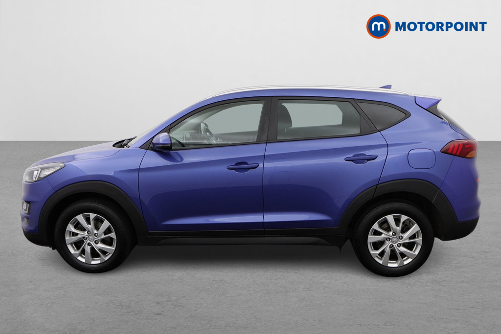 Hyundai Tucson Se Nav Automatic Petrol SUV - Stock Number (1489163) - Passenger side