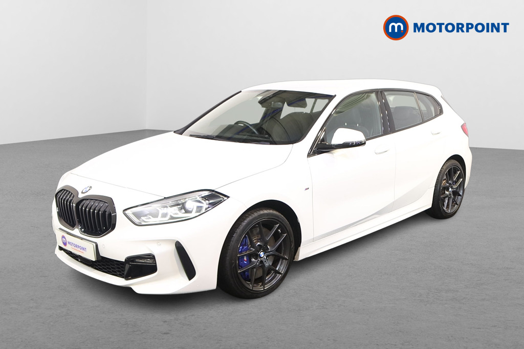 BMW 1 Series M Sport Automatic Petrol Hatchback - Stock Number (1489198) - Passenger side front corner