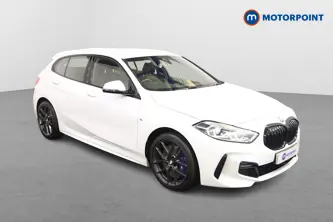 BMW 1 Series M Sport Automatic Petrol Hatchback - Stock Number (1489198) - Drivers side front corner