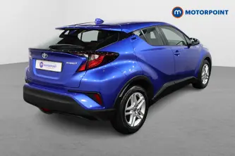 Toyota C-Hr Icon Automatic Petrol-Electric Hybrid SUV - Stock Number (1489268) - Drivers side rear corner