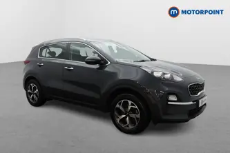 KIA Sportage 2 Manual Petrol SUV - Stock Number (1489277) - Drivers side front corner