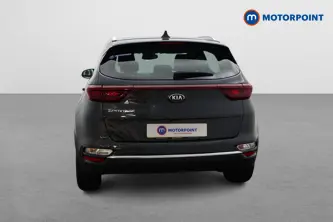 KIA Sportage 2 Manual Petrol SUV - Stock Number (1489277) - Rear bumper