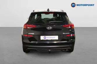 Hyundai Tucson N Line Manual Diesel SUV - Stock Number (1489425) - Rear bumper