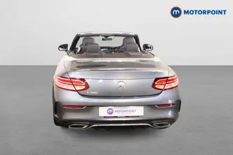 Mercedes-Benz C Class Amg Line Automatic Petrol Convertible - Stock Number (1489446) - Rear bumper