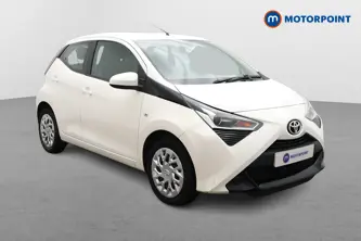 Toyota Aygo X-Play Manual Petrol Hatchback - Stock Number (1489461) - Drivers side front corner