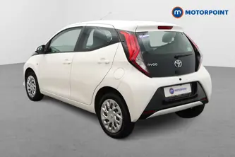 Toyota Aygo X-Play Manual Petrol Hatchback - Stock Number (1489461) - Passenger side rear corner