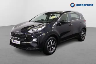 KIA Sportage 2 Manual Petrol SUV - Stock Number (1489542) - Passenger side front corner