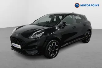 Ford Puma St-Line X Automatic Petrol-Electric Hybrid SUV - Stock Number (1489732) - Passenger side front corner