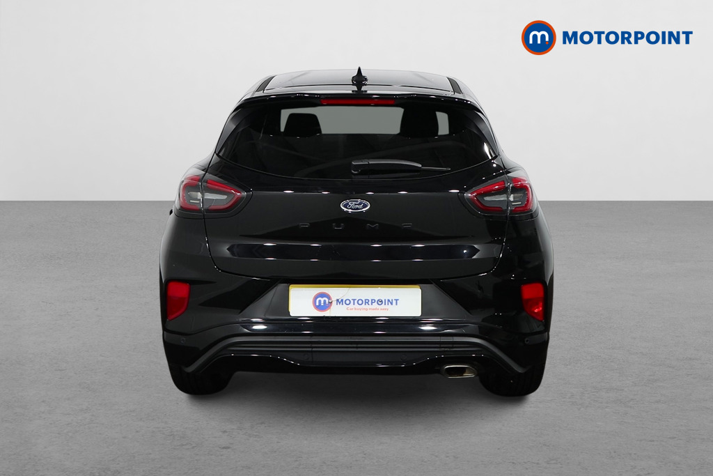 Ford Puma St-Line X Automatic Petrol-Electric Hybrid SUV - Stock Number (1489732) - Rear bumper