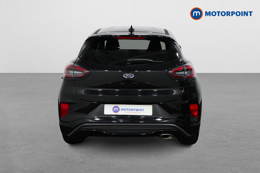 Ford Puma St-Line X Automatic Petrol-Electric Hybrid SUV - Stock Number (1489733) - Rear bumper