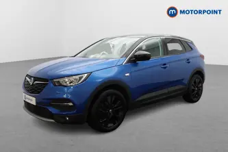 Vauxhall Grandland X Sri Nav Automatic Petrol SUV - Stock Number (1489742) - Passenger side front corner