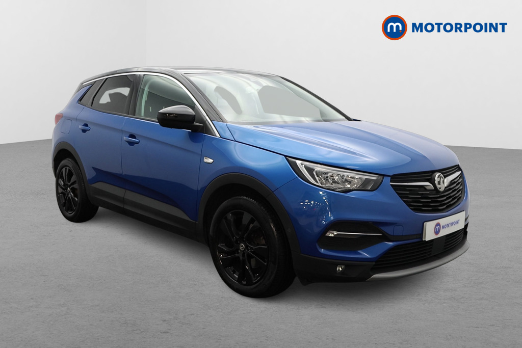 Vauxhall Grandland X Sri Nav Automatic Petrol SUV - Stock Number (1489742) - Drivers side front corner