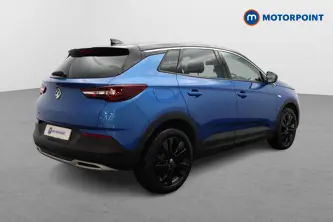 Vauxhall Grandland X Sri Nav Automatic Petrol SUV - Stock Number (1489742) - Drivers side rear corner