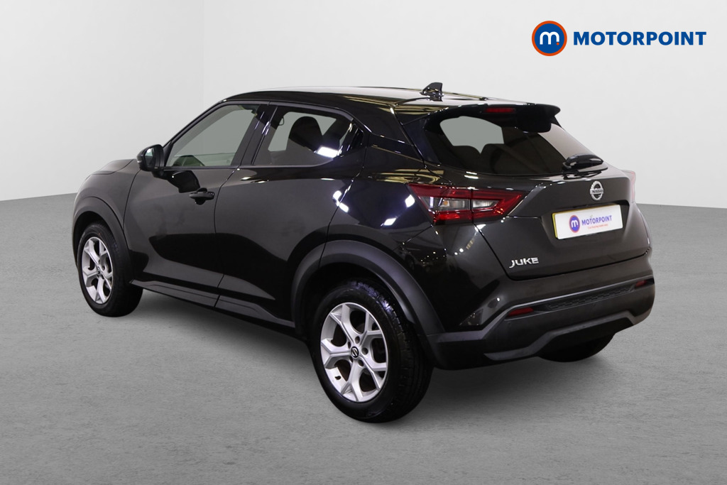 Nissan Juke N-Connecta Automatic Petrol SUV - Stock Number (1489756) - Passenger side rear corner