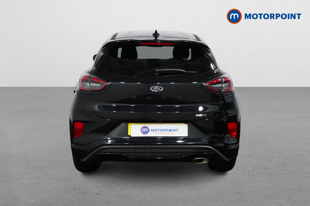 Ford Puma St-Line X Manual Petrol-Electric Hybrid SUV - Stock Number (1489831) - Rear bumper