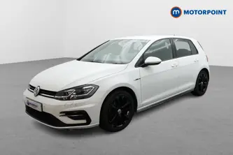 Volkswagen Golf R-Line Edition Automatic Petrol Hatchback - Stock Number (1489849) - Passenger side front corner