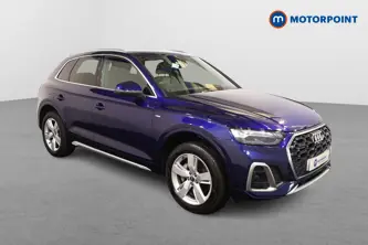 Audi Q5 S Line Automatic Petrol Plug-In Hybrid SUV - Stock Number (1489903) - Drivers side front corner