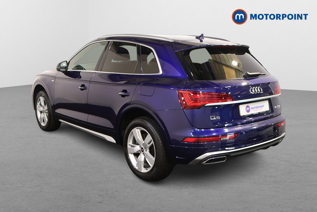 Audi Q5 S Line Automatic Petrol Plug-In Hybrid SUV - Stock Number (1489903) - Passenger side rear corner