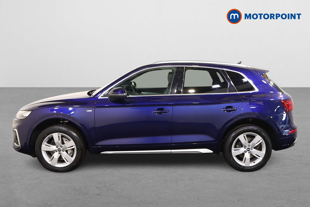 Audi Q5 S Line Automatic Petrol Plug-In Hybrid SUV - Stock Number (1489903) - Passenger side