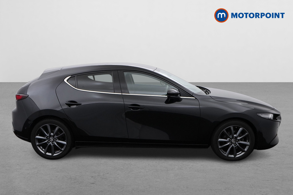 Mazda 3 Gt Sport Tech Manual Petrol-Electric Hybrid Hatchback - Stock Number (1489938) - Drivers side